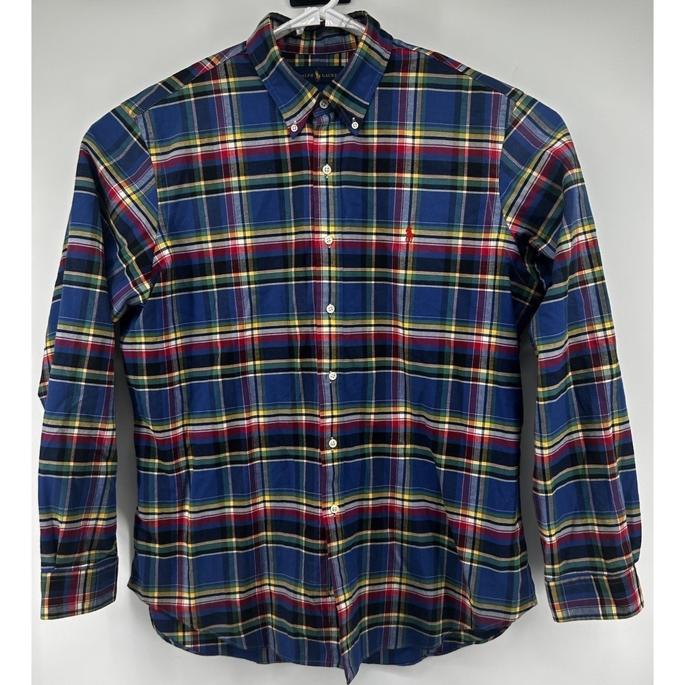 Polo Ralph Lauren Classic Fit Performance Flannel Multicolored Men's XL